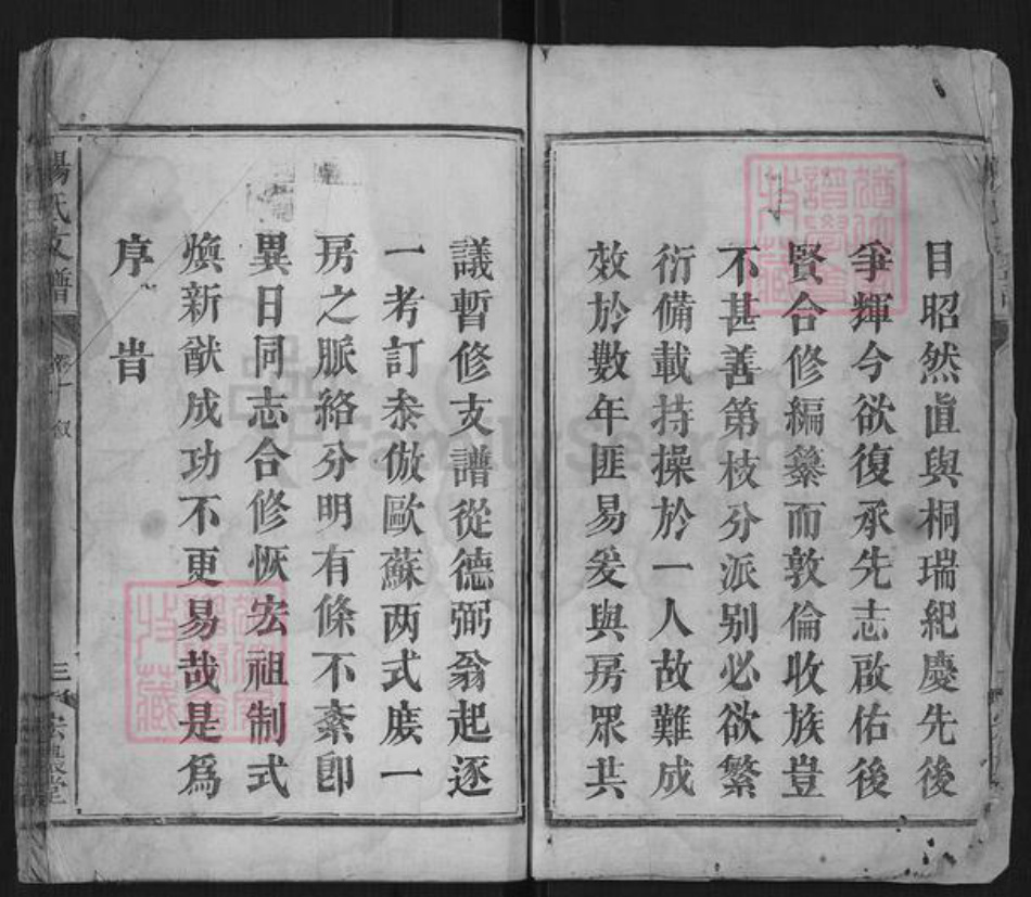 湖南省湘潭市湘乡市湘乡杨氏族谱-杨氏支谱[8卷].pdf电子版插图2