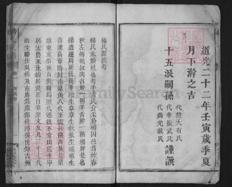 湖南省湘潭市湘乡市湘乡杨氏族谱-杨氏支谱[8卷].pdf电子版插图3