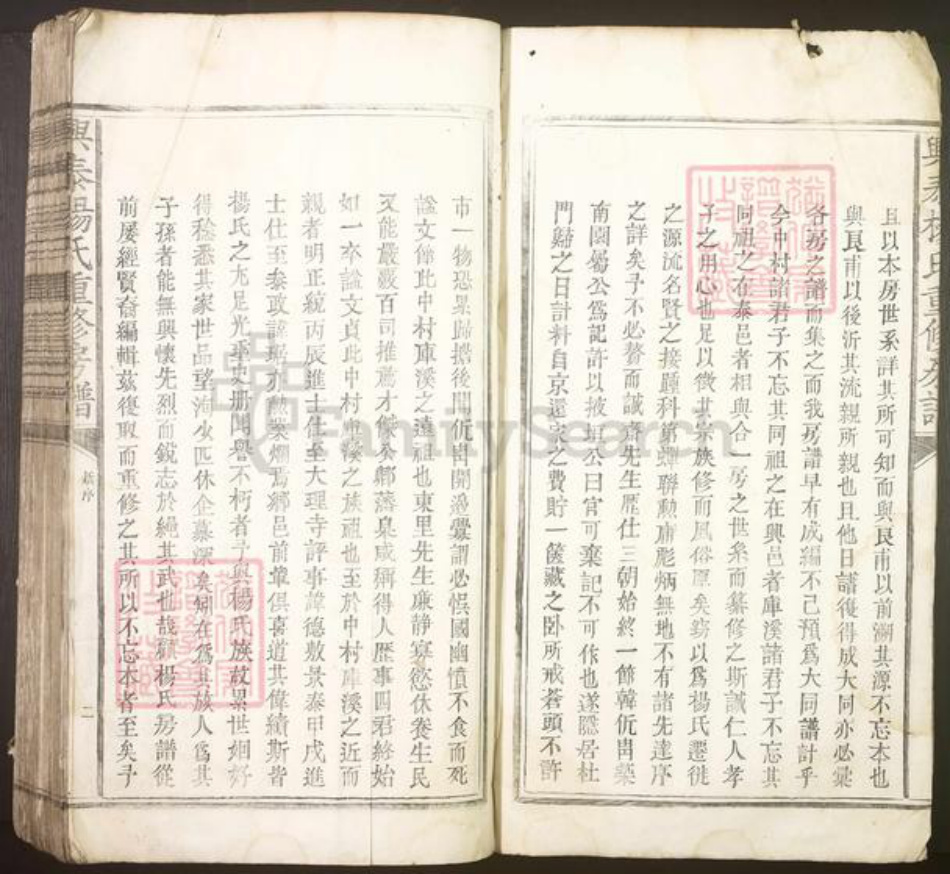 江西省吉安市泰和市杨氏族谱-兴泰杨氏重修房谱[不分卷].pdf电子版插图2