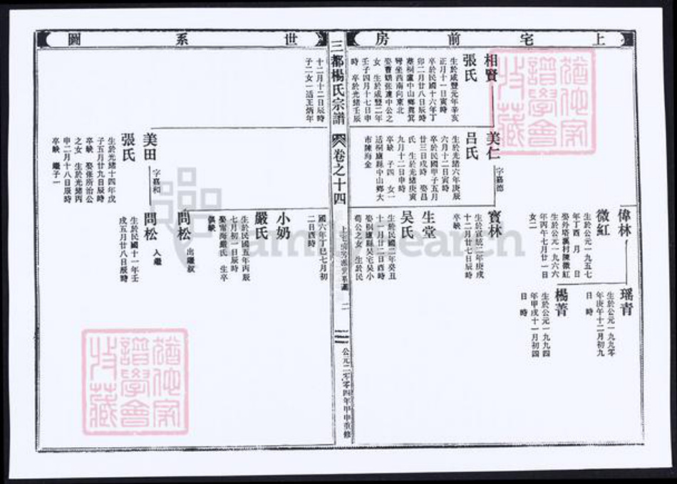 浙江省台州市仙居县杨氏族谱-三都杨氏宗谱.pdf电子版插图2