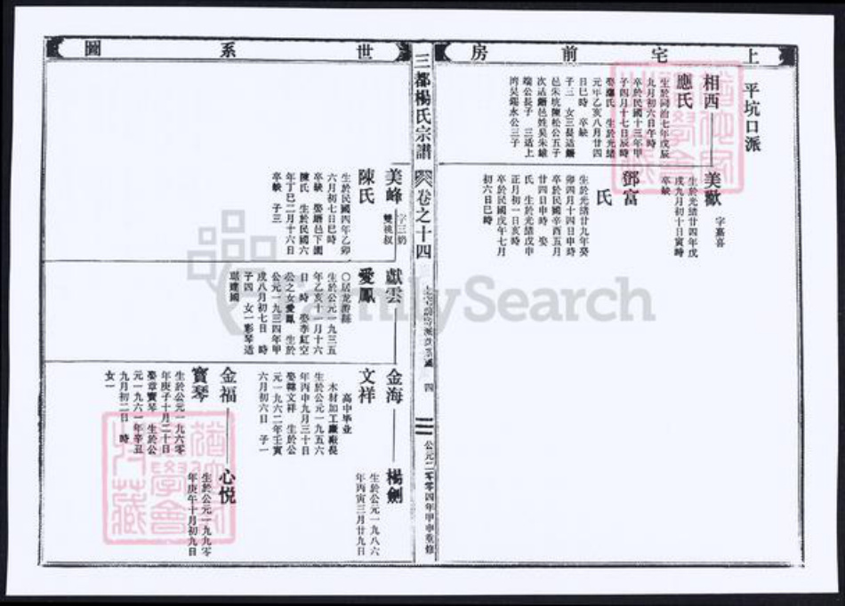 浙江省台州市仙居县杨氏族谱-三都杨氏宗谱.pdf电子版插图4