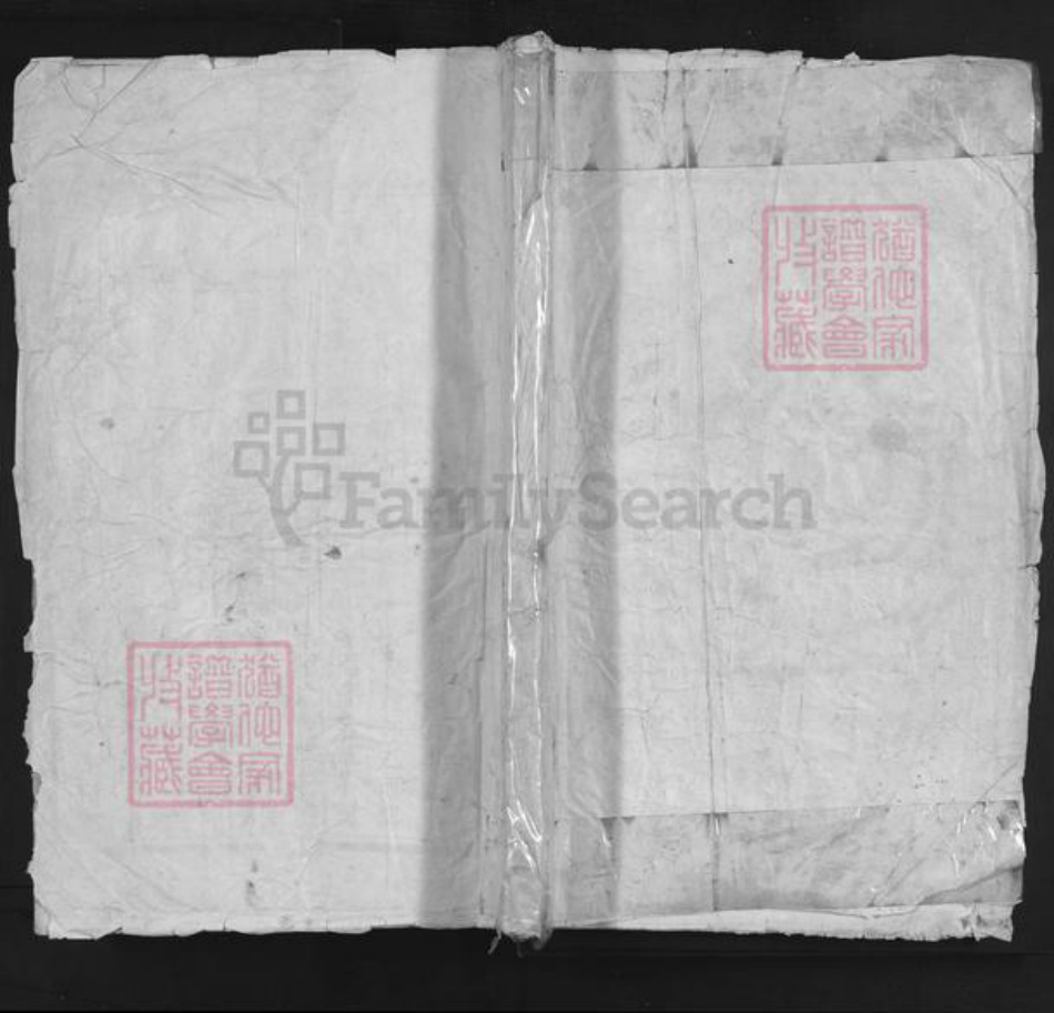 浙江省湖州吴兴区姚氏族谱-吴兴姚氏宗谱.pdf电子版