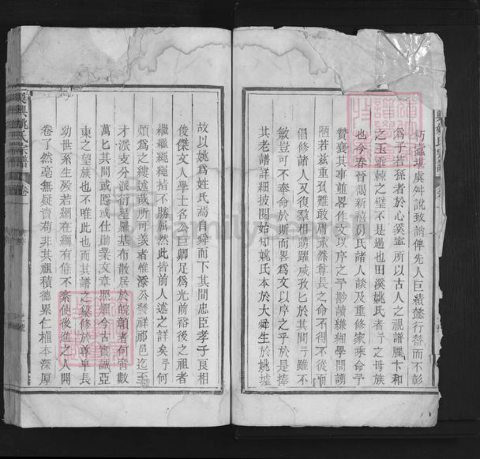 浙江省湖州吴兴区姚氏族谱-吴兴姚氏宗谱.pdf电子版插图2