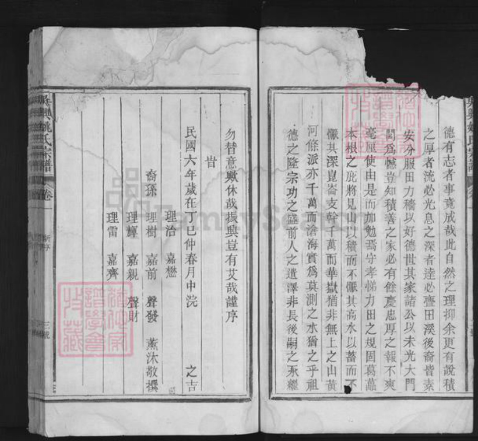 浙江省湖州吴兴区姚氏族谱-吴兴姚氏宗谱.pdf电子版插图5