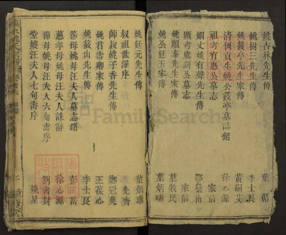 湖北省黄冈市罗田县姚氏积善堂族谱-义水姚氏宗谱.pdf电子版插图2