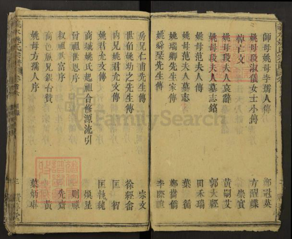 湖北省黄冈市罗田县姚氏积善堂族谱-义水姚氏宗谱.pdf电子版插图3