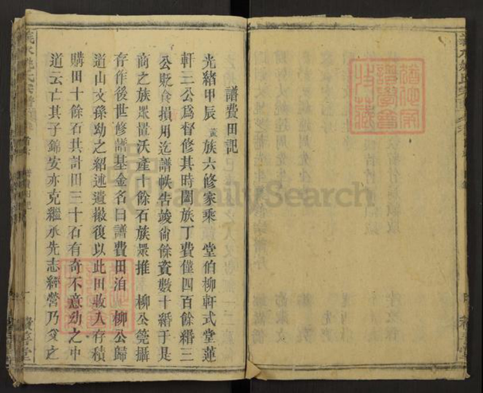 湖北省黄冈市罗田县姚氏积善堂族谱-义水姚氏宗谱.pdf电子版插图5