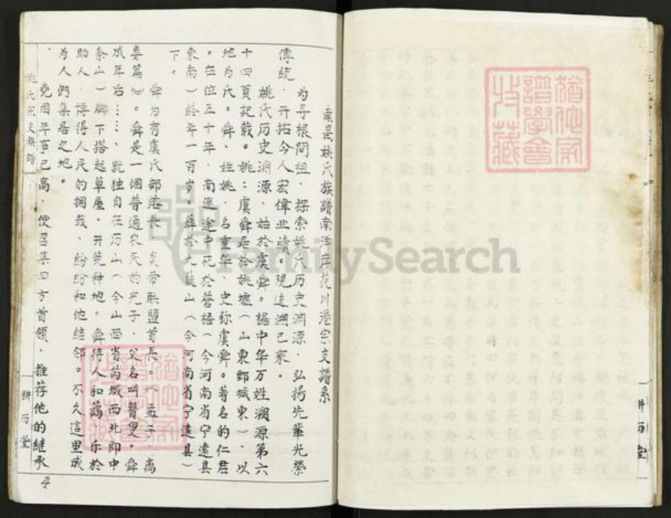 江西省宜春市宜丰县新庄镇姚氏耕历堂族谱-南昌盐城姚氏宗支族谱.pdf电子版插图5