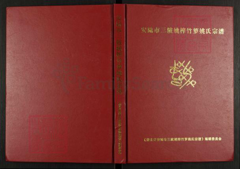 湖北省孝感市安陆市洑水镇姚氏族谱-安陆市三陂姚榨竹箩姚氏宗谱.pdf电子版
