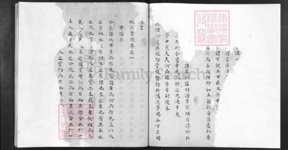 安徽省黄山市歙县王村镇姚氏族谱-杏潭姚氏宗谱.pdf电子版插图2