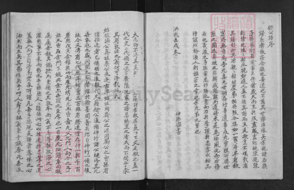 安徽省黄山市歙县王村镇姚氏族谱-杏潭姚氏宗谱.pdf电子版插图4