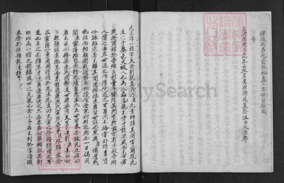 安徽省黄山市歙县王村镇姚氏族谱-杏潭姚氏宗谱.pdf电子版插图5