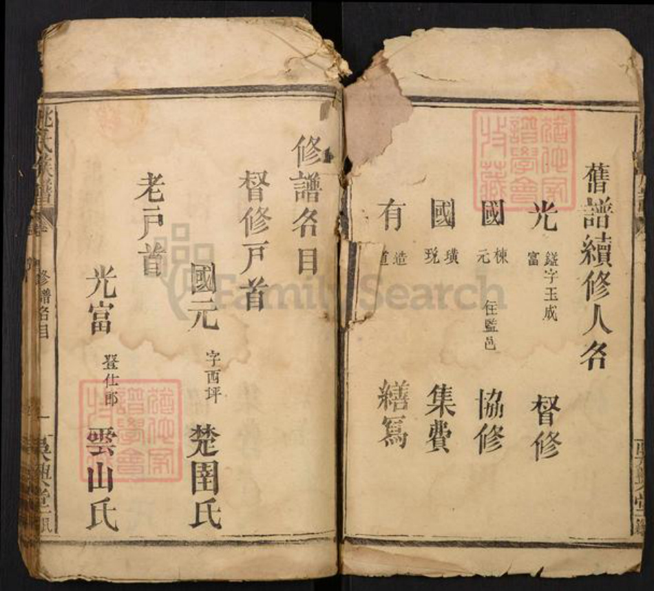 湖北省仙桃市姚氏族谱-姚氏族谱.pdf电子版插图2