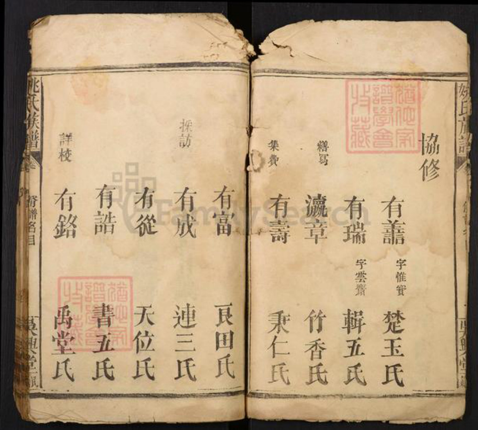 湖北省仙桃市姚氏族谱-姚氏族谱.pdf电子版插图3