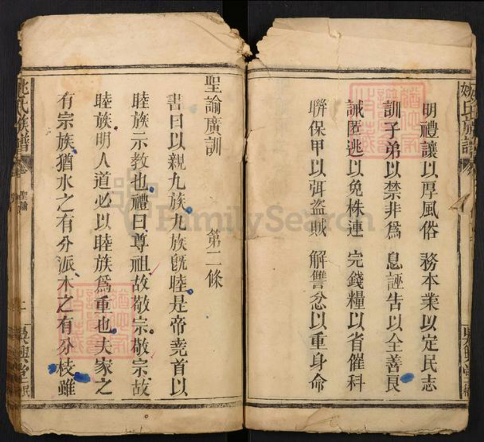 湖北省仙桃市姚氏族谱-姚氏族谱.pdf电子版插图5