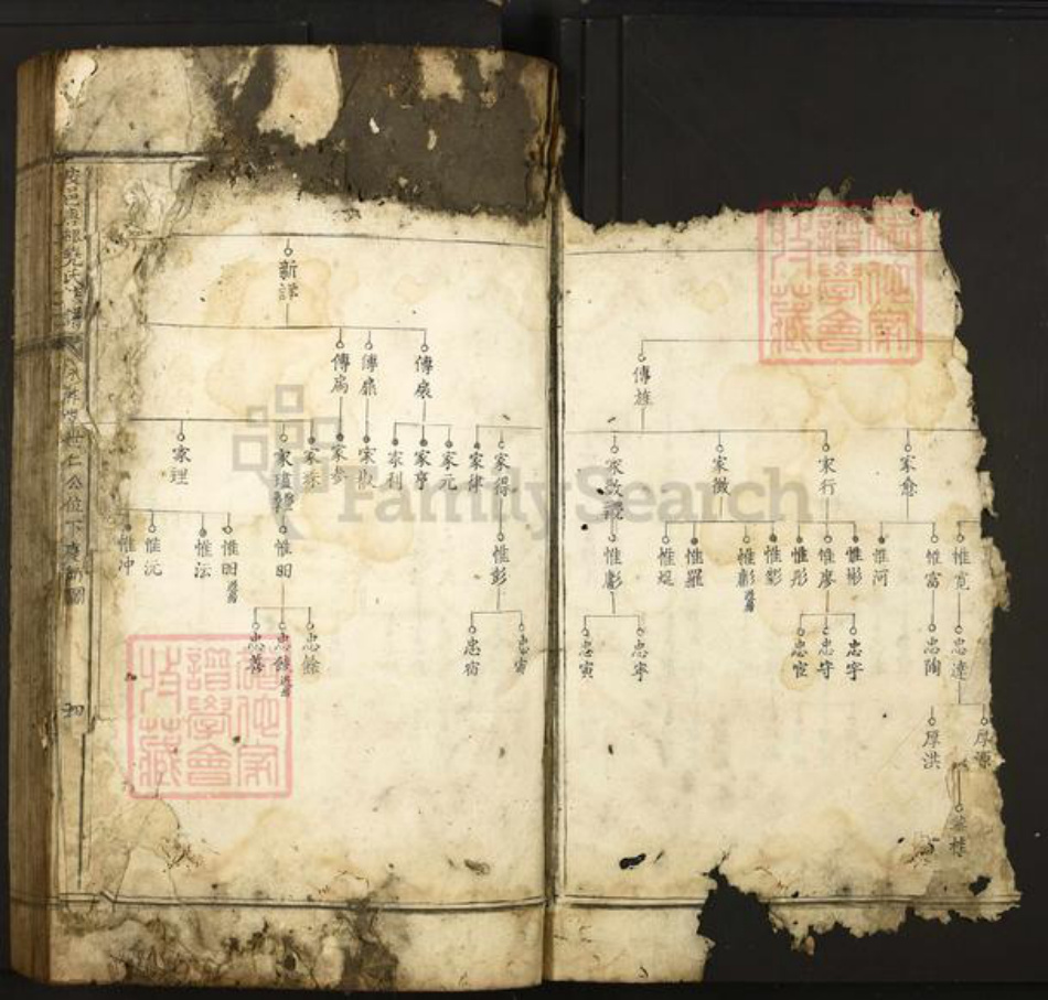 江西省南昌市南昌县富山乡尧氏族谱-安邑唐邨尧氏族谱.pdf电子版插图3 江西省南昌市南昌县富山乡尧氏族谱-安邑唐邨尧氏族谱.pdf电子版插图3