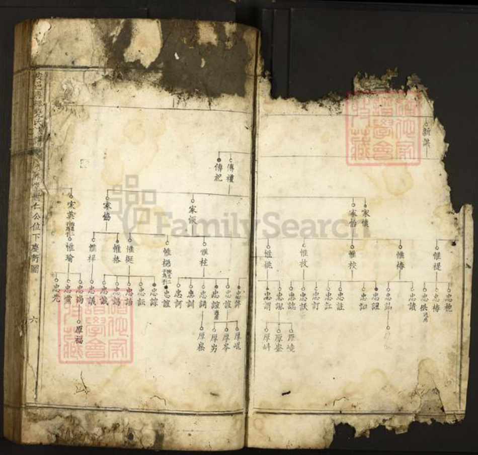 江西省南昌市南昌县富山乡尧氏族谱-安邑唐邨尧氏族谱.pdf电子版插图5 江西省南昌市南昌县富山乡尧氏族谱-安邑唐邨尧氏族谱.pdf电子版插图5