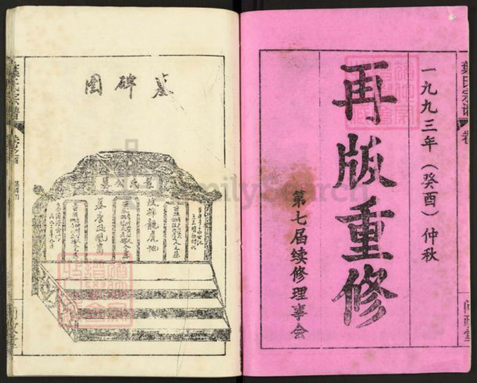 湖北省武汉市新洲区双柳街道叶氏问政堂族谱-叶氏宗谱.pdf电子版插图2