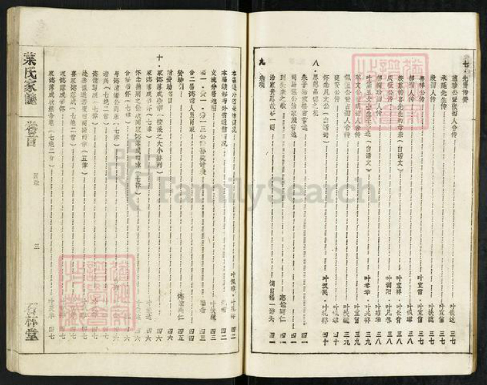 安徽省安庆市太湖县寺前镇叶氏石林堂族谱-叶氏家.pdf电子版插图3