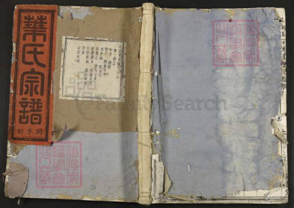 浙江省金华市金东区赤松镇叶氏绥思堂族谱-山口石林叶氏宗谱.pdf电子版