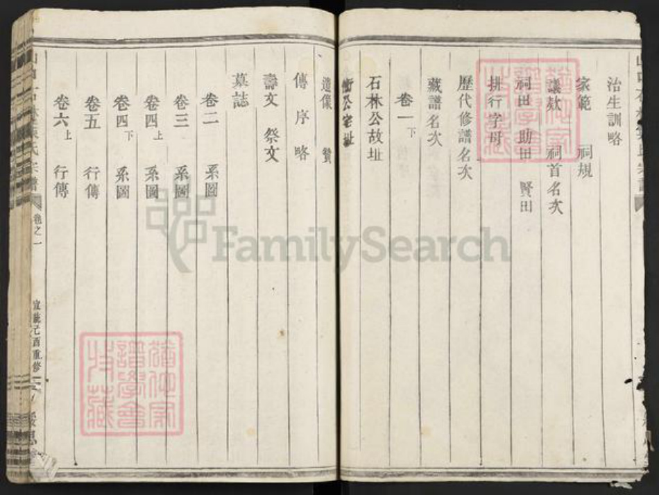 浙江省金华市金东区赤松镇叶氏绥思堂族谱-山口石林叶氏宗谱.pdf电子版插图3 浙江省金华市金东区赤松镇叶氏绥思堂族谱-山口石林叶氏宗谱.pdf电子版插图3