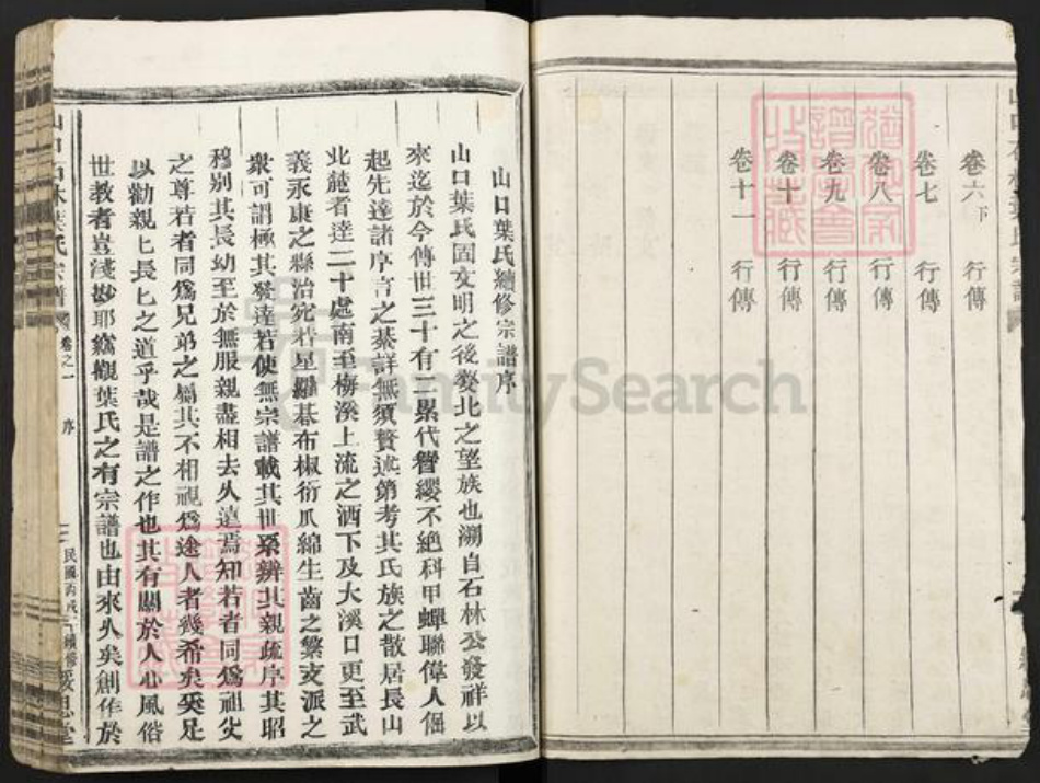 浙江省金华市金东区赤松镇叶氏绥思堂族谱-山口石林叶氏宗谱.pdf电子版插图4 浙江省金华市金东区赤松镇叶氏绥思堂族谱-山口石林叶氏宗谱.pdf电子版插图4