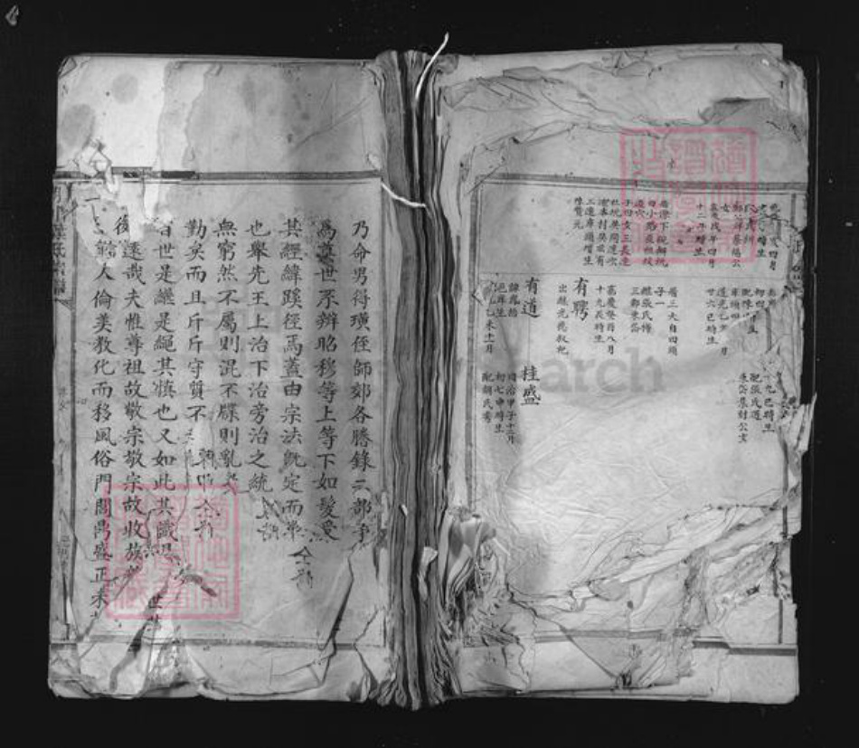 浙江省金华市永康市前仓镇叶氏族谱-朝川叶氏宗谱.pdf电子版