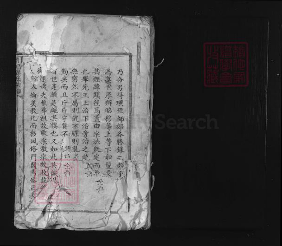 浙江省金华市永康市前仓镇叶氏族谱-朝川叶氏宗谱.pdf电子版插图1