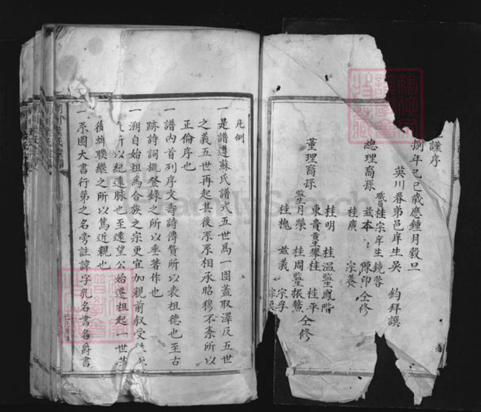 浙江省金华市永康市前仓镇叶氏族谱-朝川叶氏宗谱.pdf电子版插图2