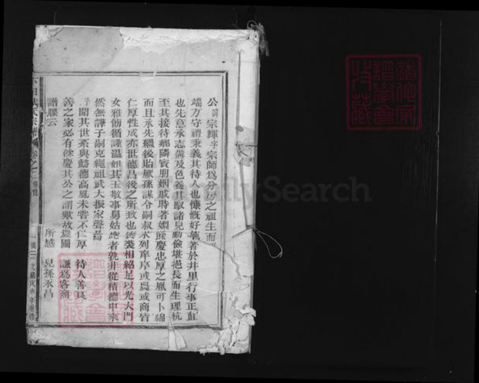 浙江省丽水市松阳县三都乡叶氏族谱-下田叶氏宗谱.pdf电子版插图1 浙江省丽水市松阳县三都乡叶氏族谱-下田叶氏宗谱.pdf电子版插图1