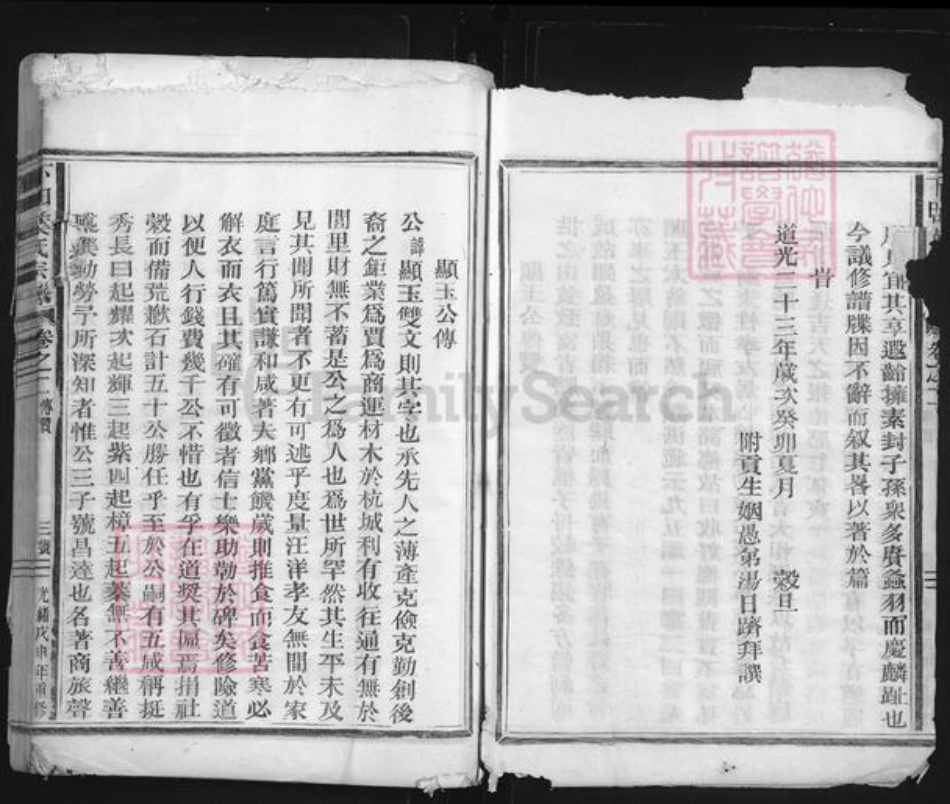 浙江省丽水市松阳县三都乡叶氏族谱-下田叶氏宗谱.pdf电子版插图4 浙江省丽水市松阳县三都乡叶氏族谱-下田叶氏宗谱.pdf电子版插图4