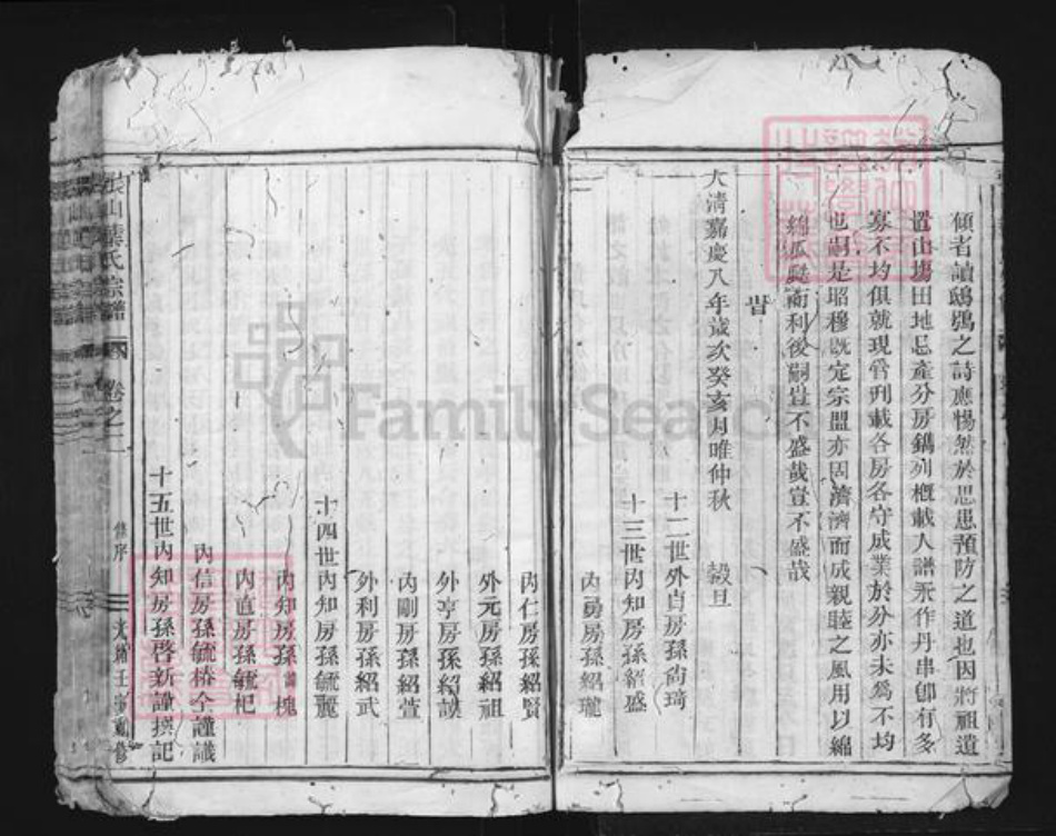 浙江省叶氏族谱-张山叶氏宗谱.pdf电子版插图3 浙江省叶氏族谱-张山叶氏宗谱.pdf电子版插图3