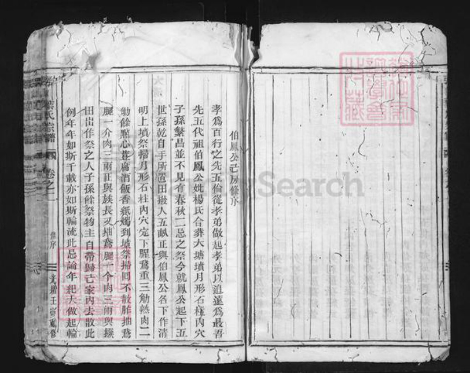 浙江省叶氏族谱-张山叶氏宗谱.pdf电子版插图4 浙江省叶氏族谱-张山叶氏宗谱.pdf电子版插图4