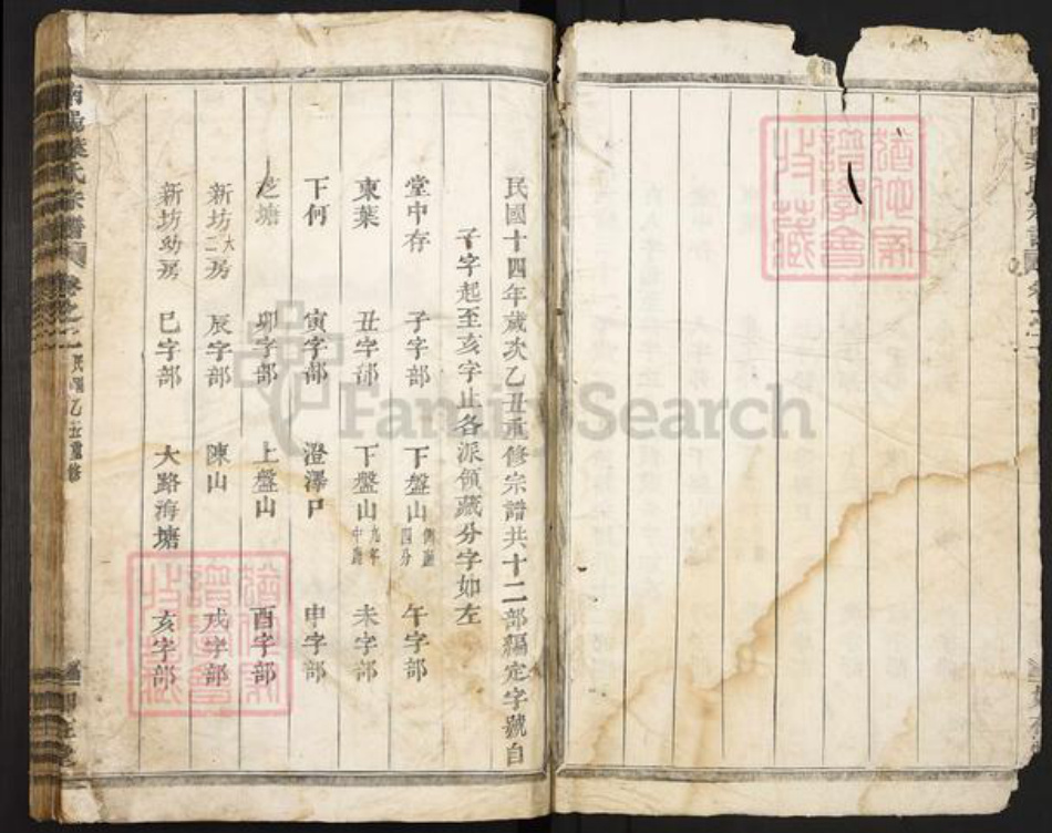 浙江省金华市兰溪市马涧镇叶氏如在堂族谱-南阳叶氏宗谱.pdf电子版插图2