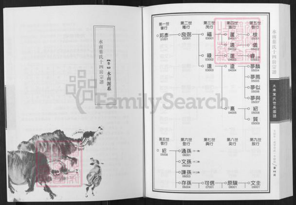 浙江省丽水市青田县叶氏族谱-水南叶氏十四房宗谱.pdf电子版插图4