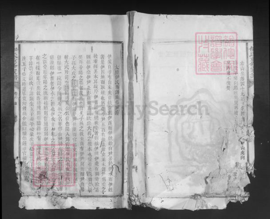 福建省三明市宁化县河龙乡伊氏耕莘堂族谱-伊氏重修家谱.pdf电子版