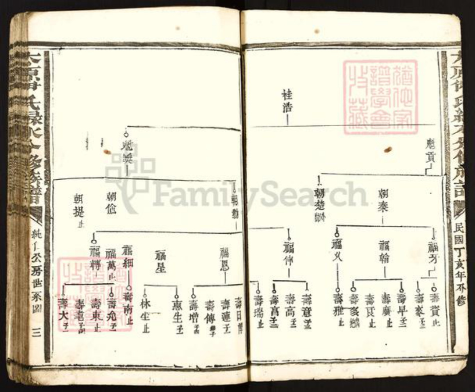 江西省赣州市石城县龙岗乡伊氏族谱-太原伊氏绿水分修族谱.pdf电子版插图3