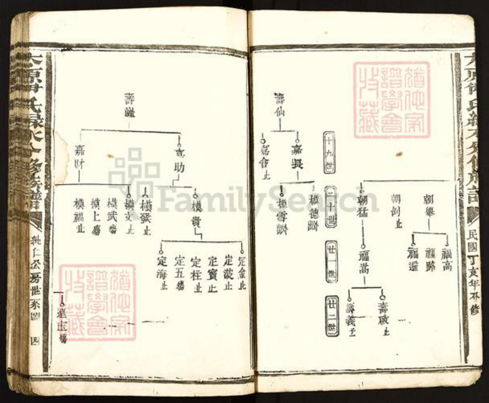 江西省赣州市石城县龙岗乡伊氏族谱-太原伊氏绿水分修族谱.pdf电子版插图4