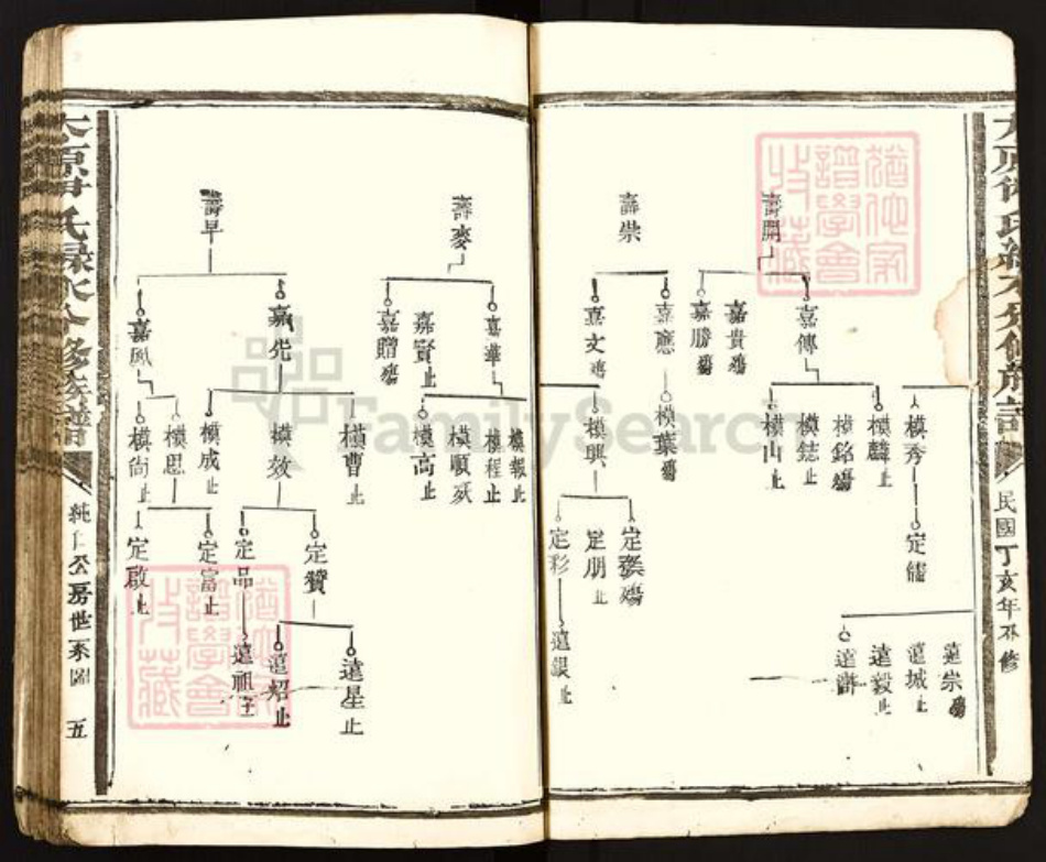 江西省赣州市石城县龙岗乡伊氏族谱-太原伊氏绿水分修族谱.pdf电子版插图5