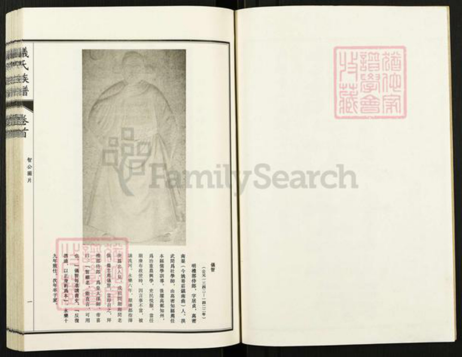 山东省潍坊市高密市仪氏族谱-高密仪氏族谱.pdf电子版插图2