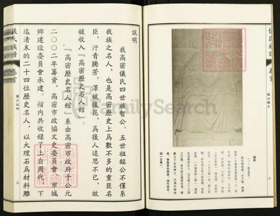 山东省潍坊市高密市仪氏族谱-高密仪氏族谱.pdf电子版插图3