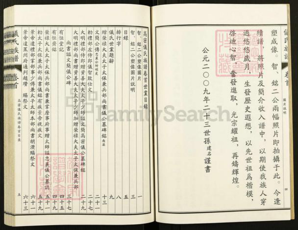 山东省潍坊市高密市仪氏族谱-高密仪氏族谱.pdf电子版插图4