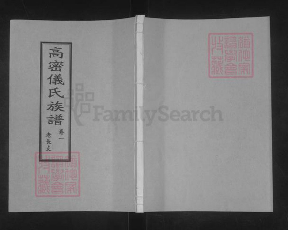 山东省潍坊市高密市朝阳街道仪氏族谱-高密仪氏族谱.pdf电子版插图 山东省潍坊市高密市朝阳街道仪氏族谱-高密仪氏族谱.pdf电子版插图