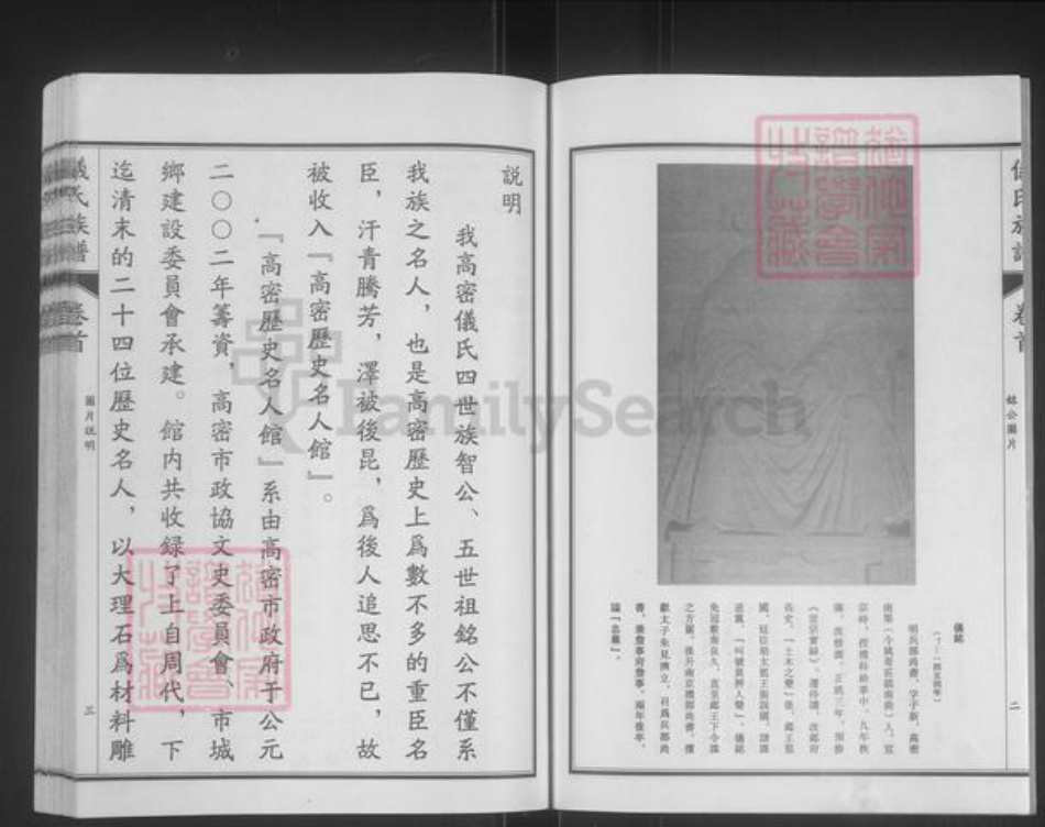 山东省潍坊市高密市朝阳街道仪氏族谱-高密仪氏族谱.pdf电子版插图3 山东省潍坊市高密市朝阳街道仪氏族谱-高密仪氏族谱.pdf电子版插图3