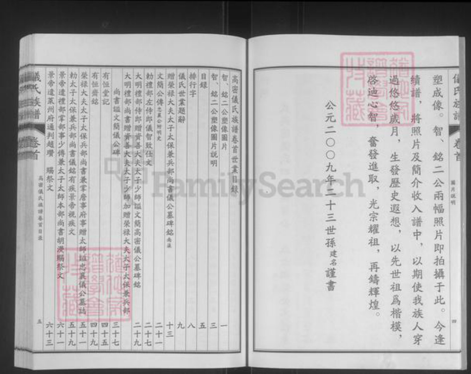 山东省潍坊市高密市朝阳街道仪氏族谱-高密仪氏族谱.pdf电子版插图4 山东省潍坊市高密市朝阳街道仪氏族谱-高密仪氏族谱.pdf电子版插图4