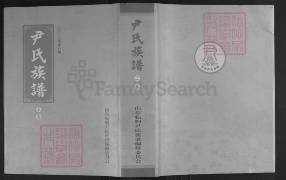 山东省潍坊市临朐县尹氏族谱-尹氏族谱.pdf电子版