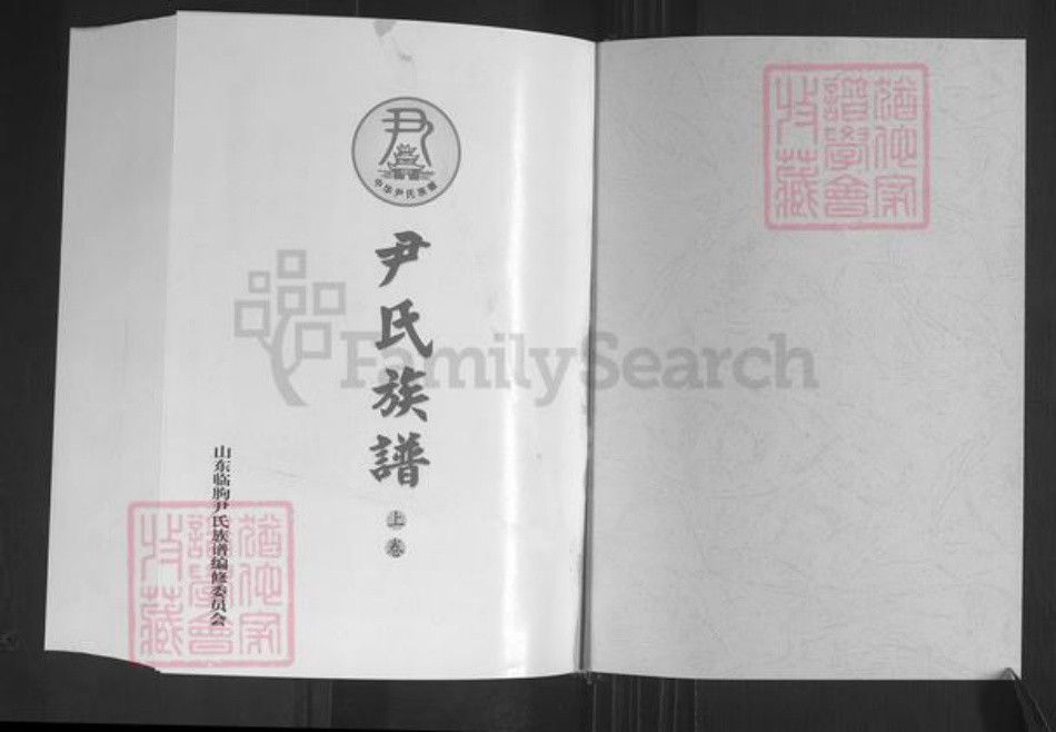 山东省潍坊市临朐县尹氏族谱-尹氏族谱.pdf电子版插图1 山东省潍坊市临朐县尹氏族谱-尹氏族谱.pdf电子版插图1