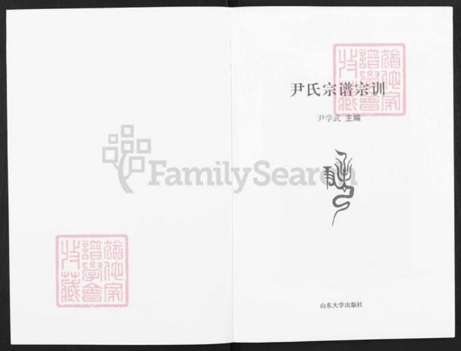 山东省烟台市海阳市朱吴镇尹氏族谱-尹氏宗谱宗训.pdf电子版插图1