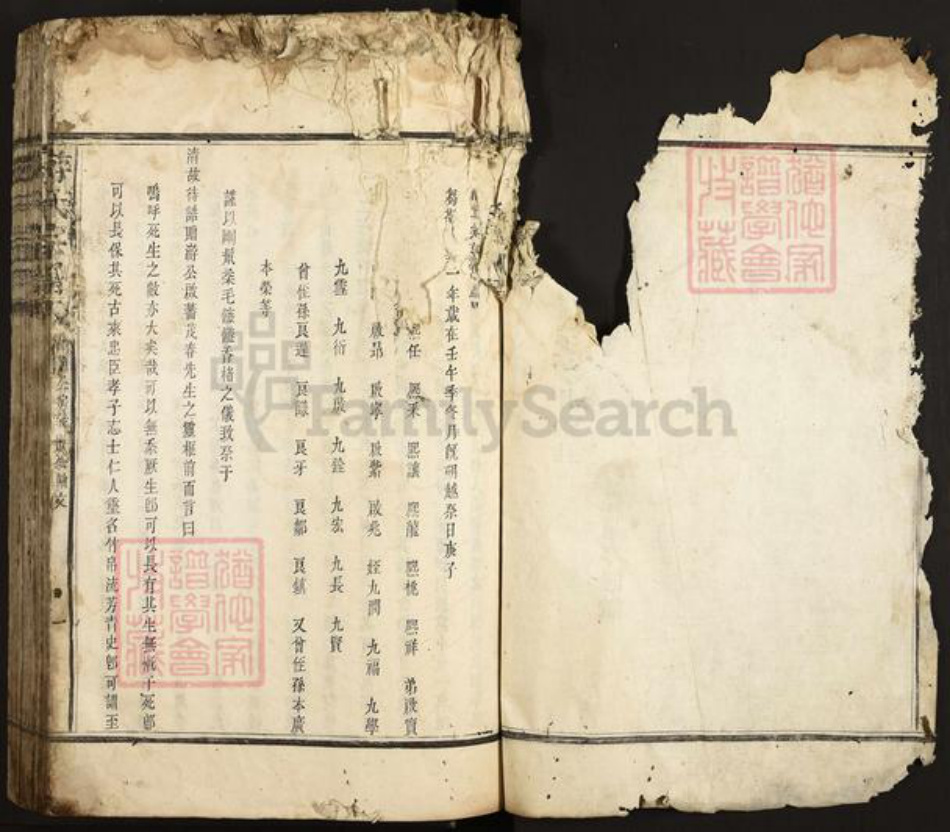 江西省抚州市乐安县公溪镇游氏族谱-游氏宗谱.pdf电子版插图1 江西省抚州市乐安县公溪镇游氏族谱-游氏宗谱.pdf电子版插图1