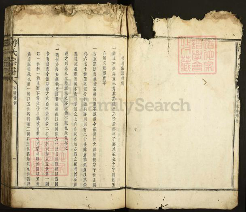 江西省抚州市乐安县公溪镇游氏族谱-游氏宗谱.pdf电子版插图3 江西省抚州市乐安县公溪镇游氏族谱-游氏宗谱.pdf电子版插图3